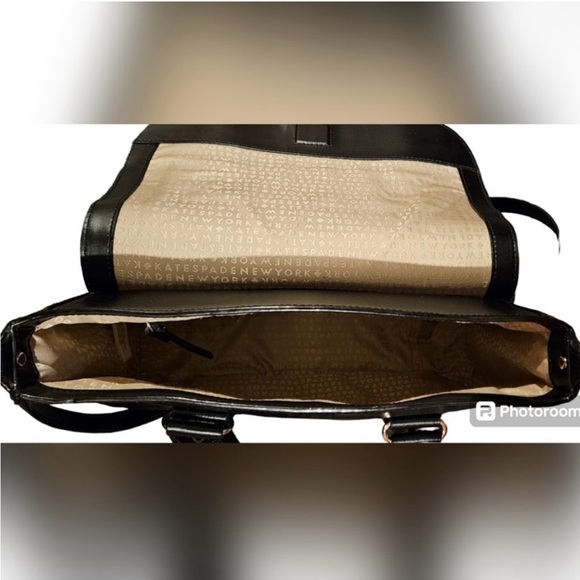 Black leather Kate Spade from the Bond Street Collection. - Picture 5 of 9